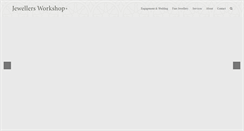 Desktop Screenshot of jewellersworkshop.co.nz